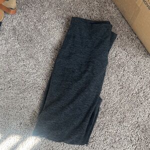 Beyond Yoga Charcoal Heather High-Rise Leggings